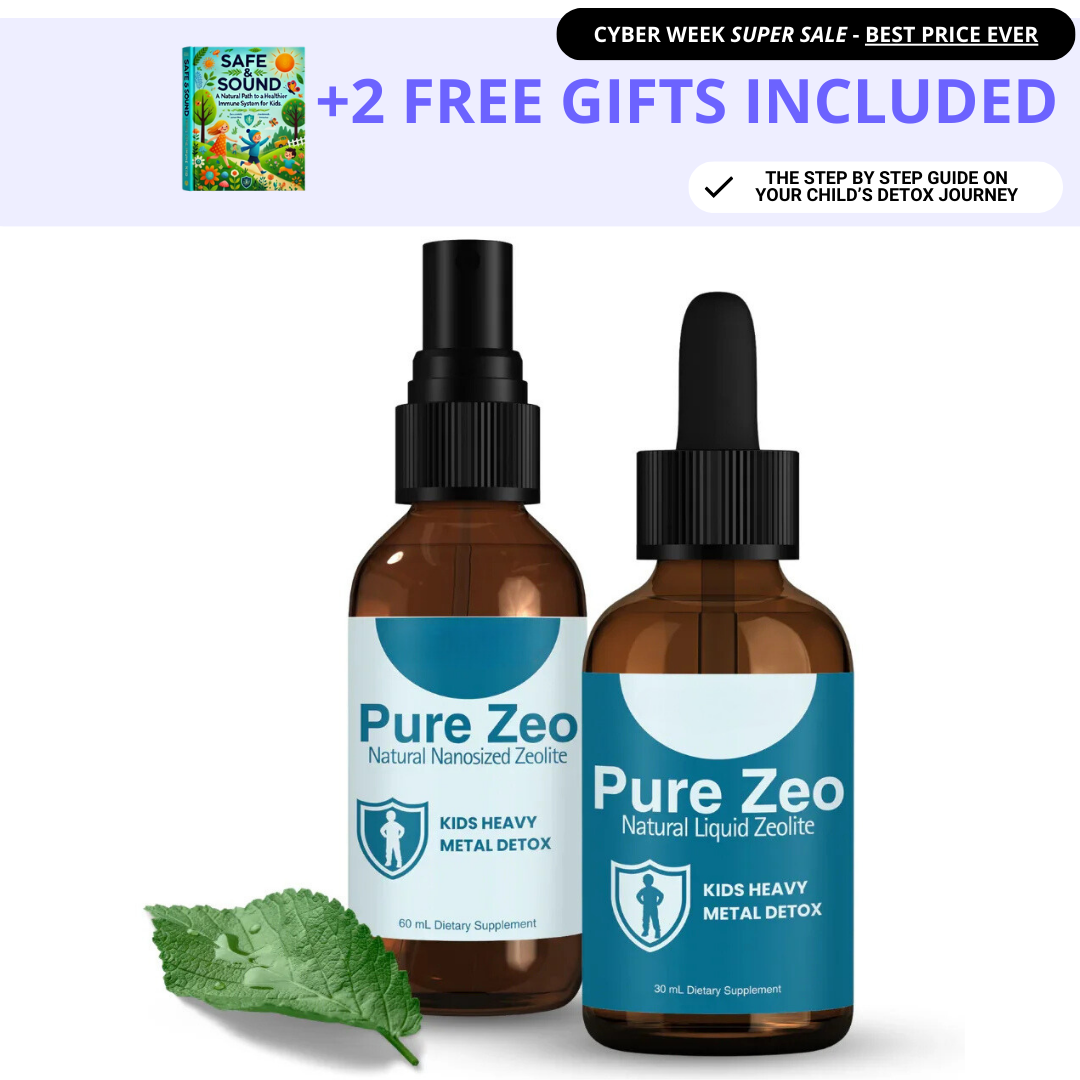 ZeoPure® Advanced Zeolite Detox for Kids