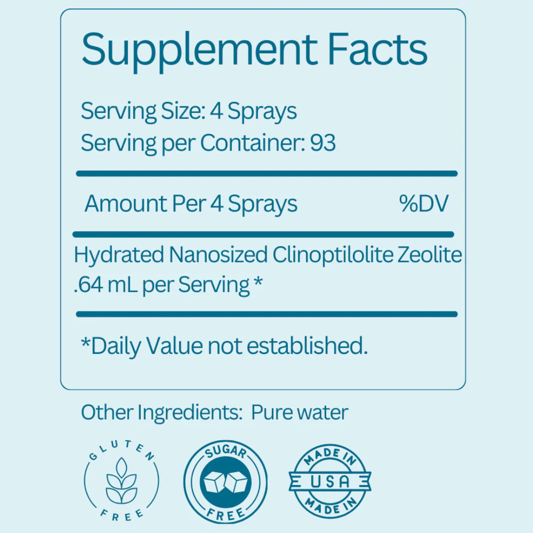 ZeoPure® Advanced Zeolite Detox for Kids