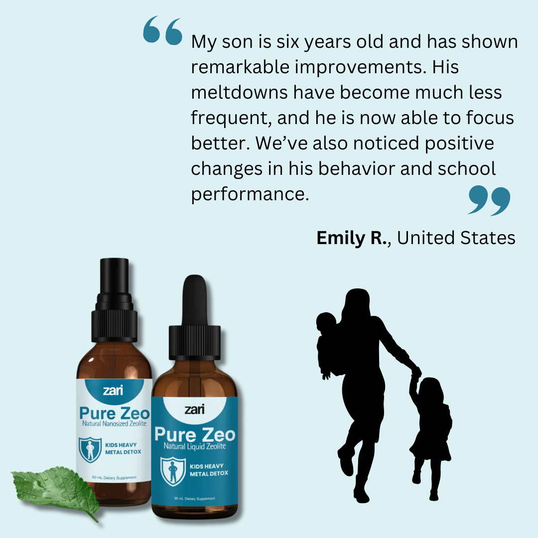 ZeoPure® Advanced Zeolite Detox for Kids