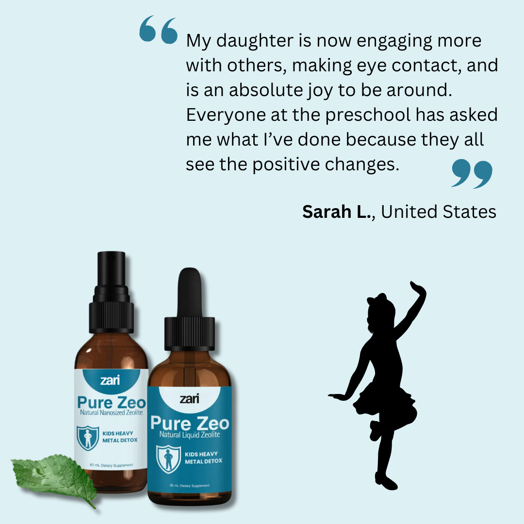 ZeoPure® Advanced Zeolite Detox for Kids