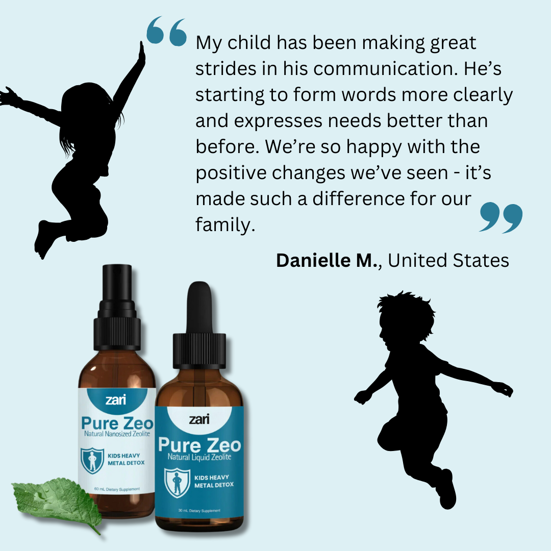ZeoPure® Advanced Zeolite Detox for Kids