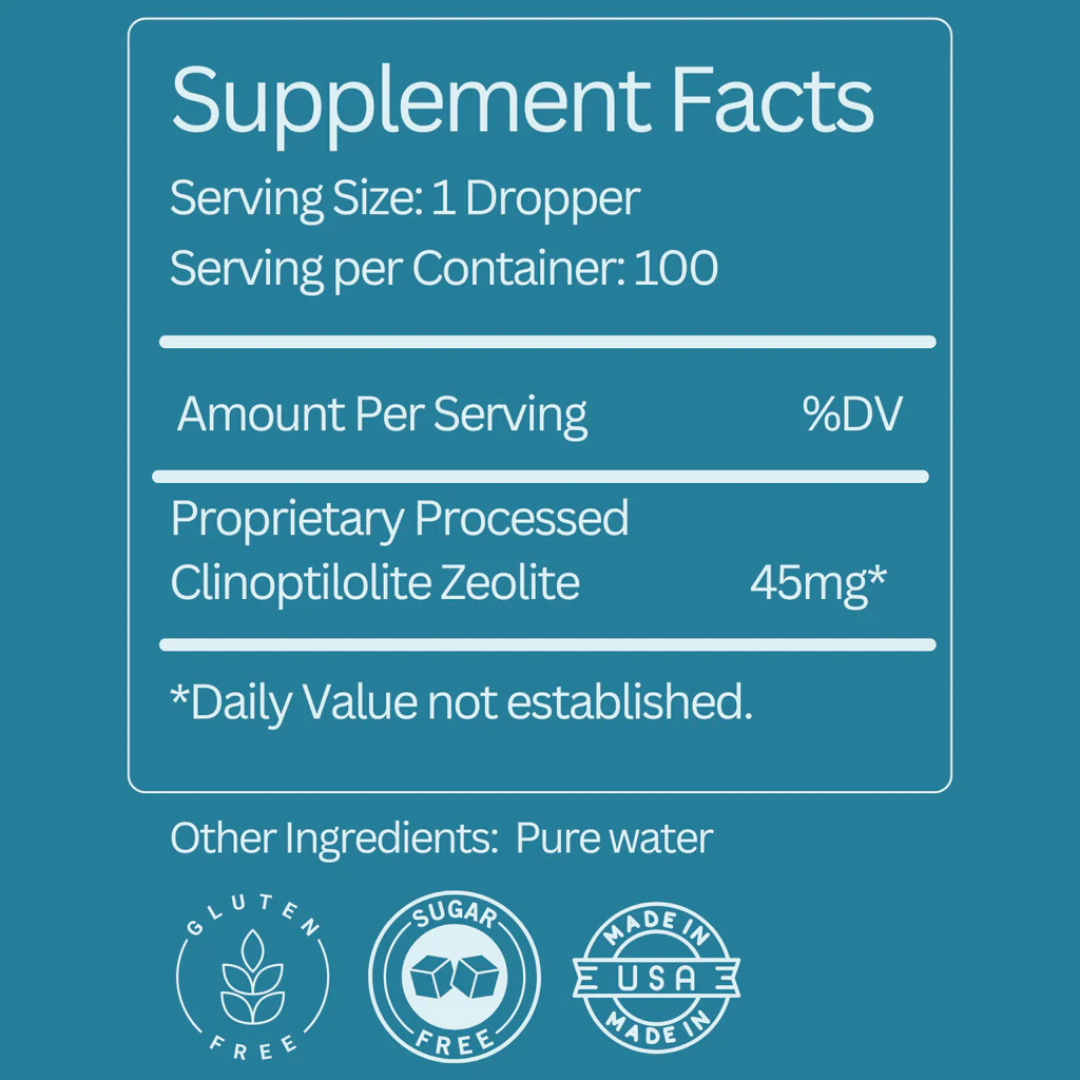 ZeoPure® Advanced Zeolite Detox for Kids